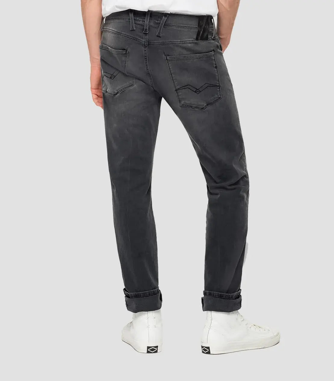 Jeans Replay gris Anbass