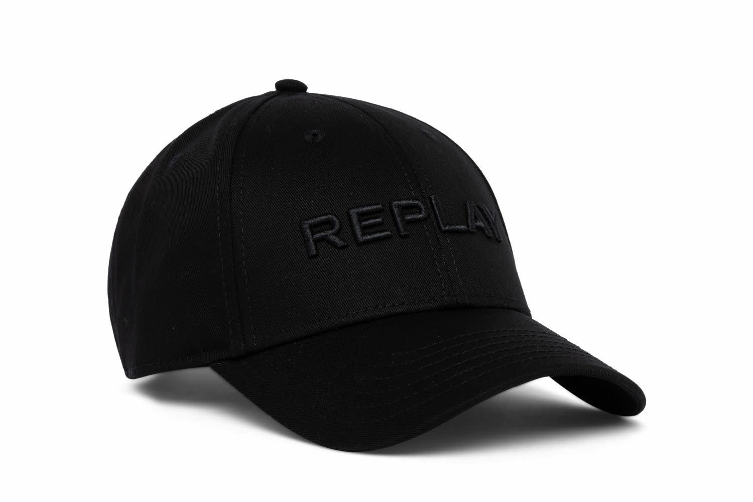 Casquette Replay noire