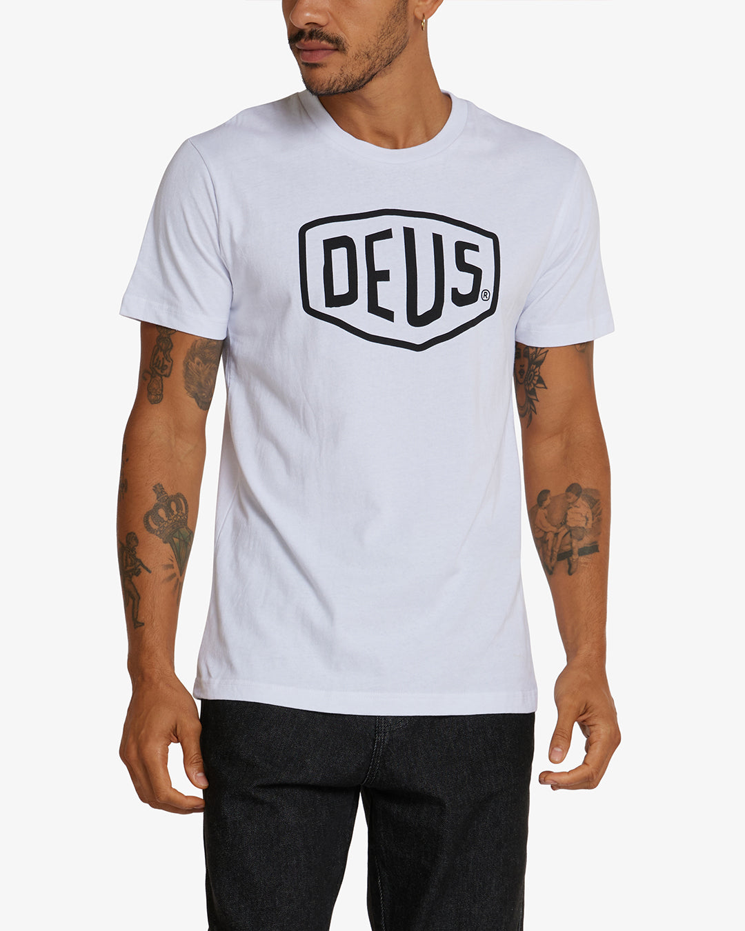 T-shirt Deus Ex Machina Shield