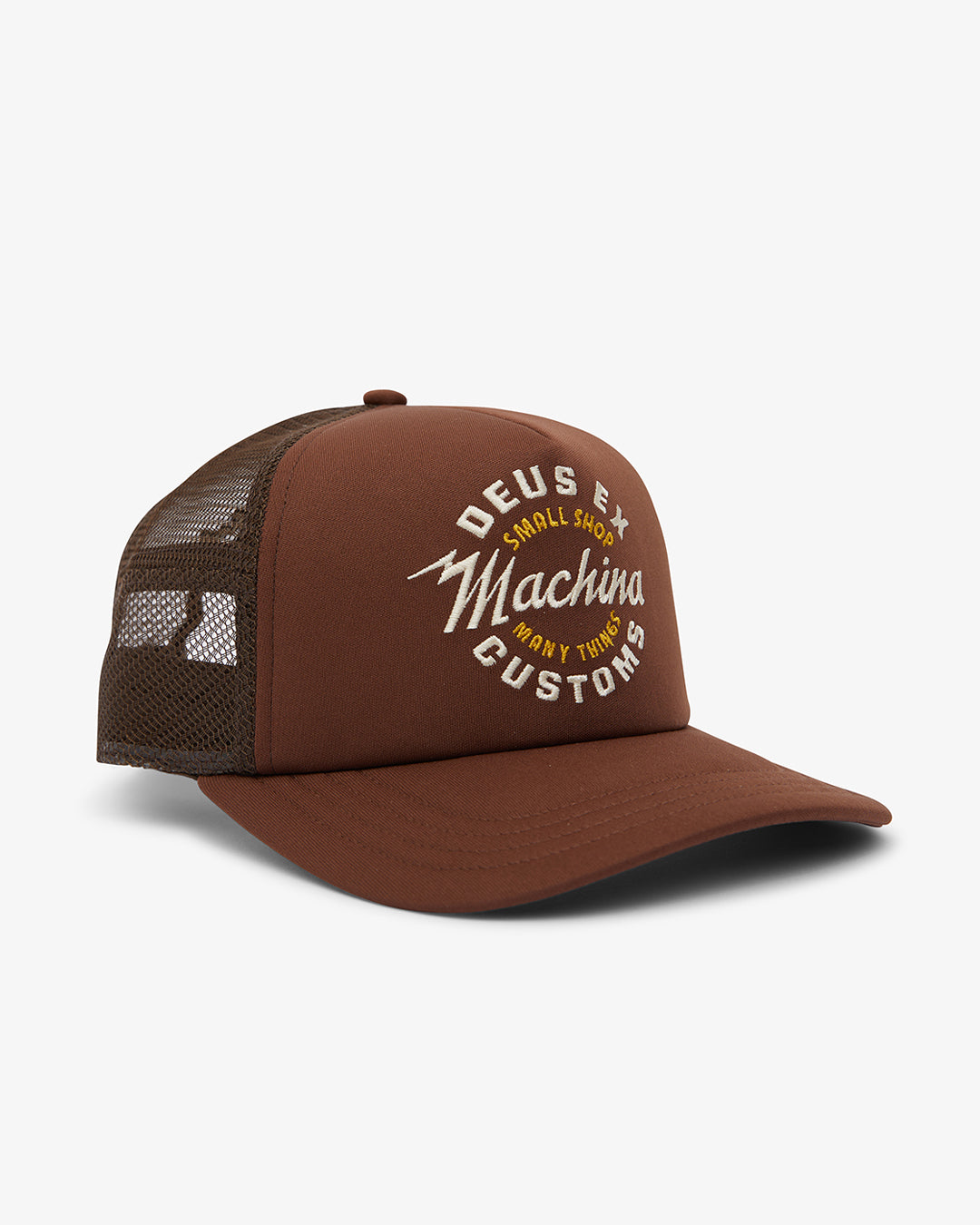 Casquette Deus Ex Machina Amped Circle Trucker