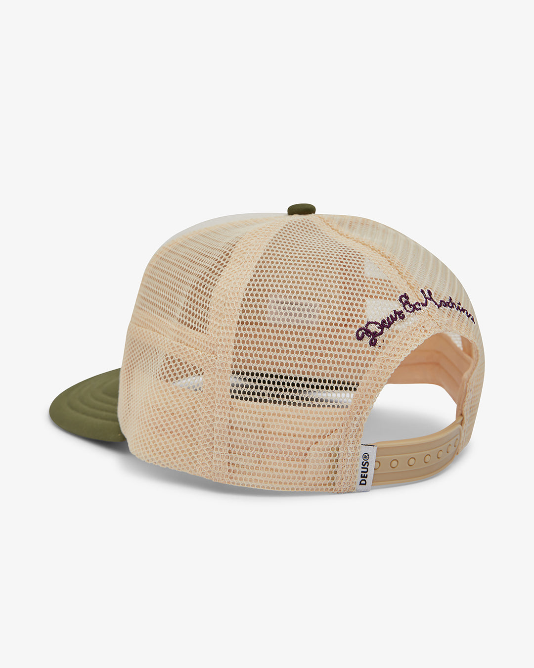 Casquette Deus Ex Machina Amped Circle Trucker