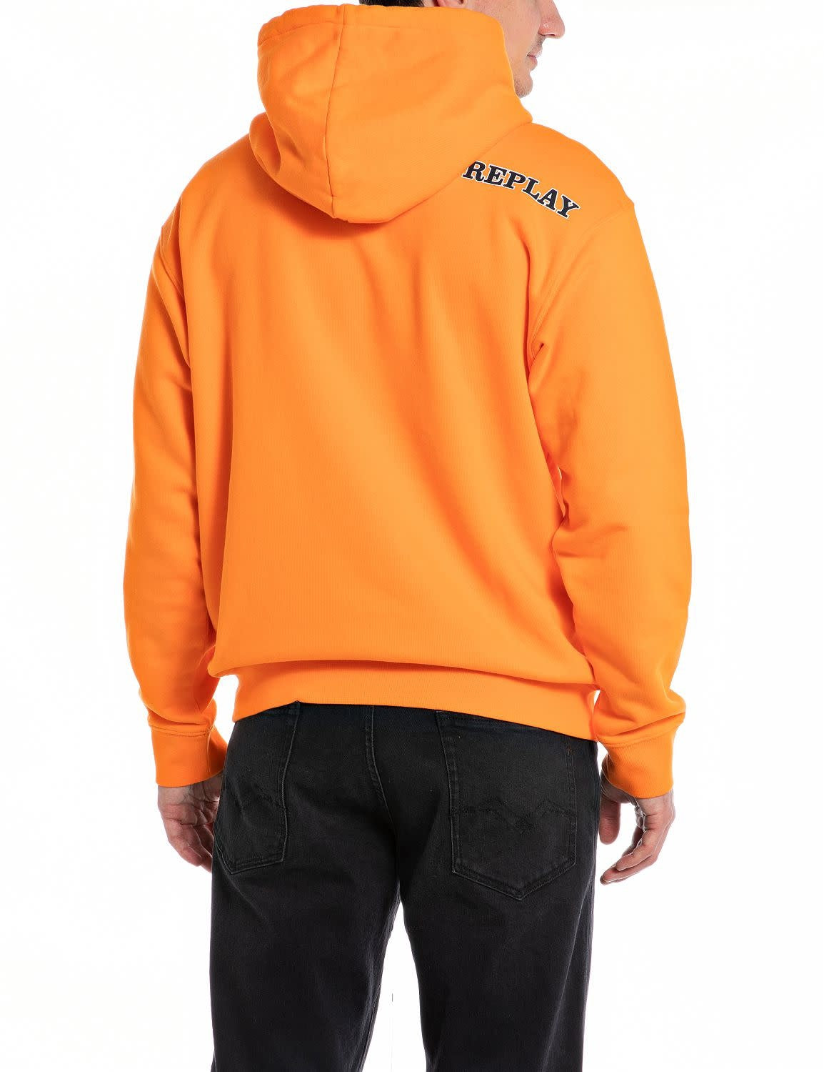 Sweatshirt Replay orange type hiking