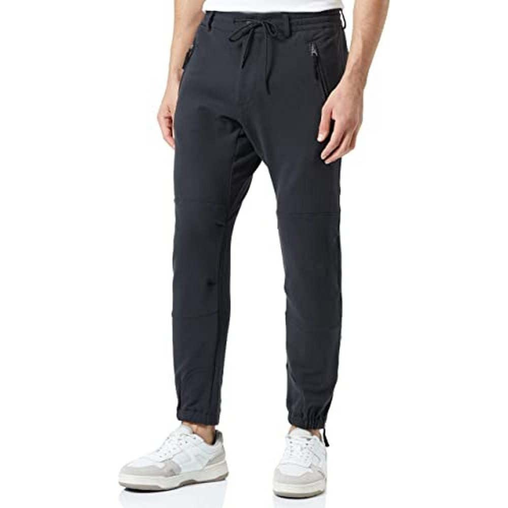 Pantalon Replay noir coupe baggy