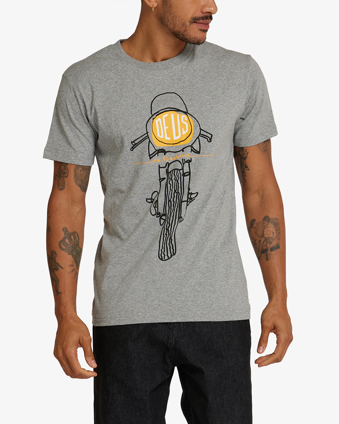 T-shirt Deus Ex Machina Frontal Matchless