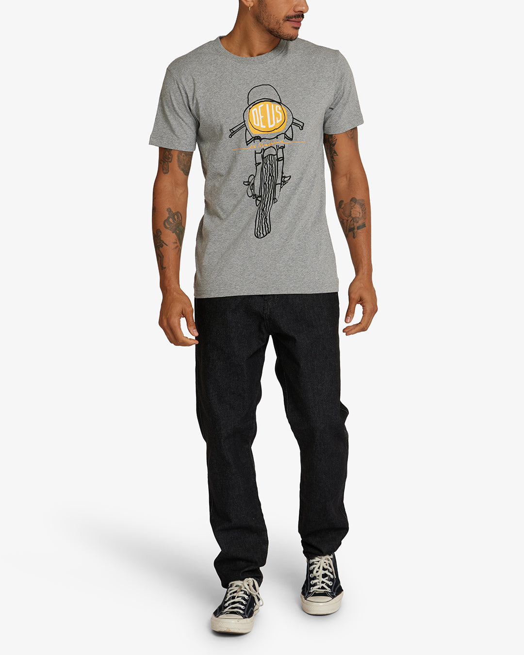 T-shirt Deus Ex Machina Frontal Matchless