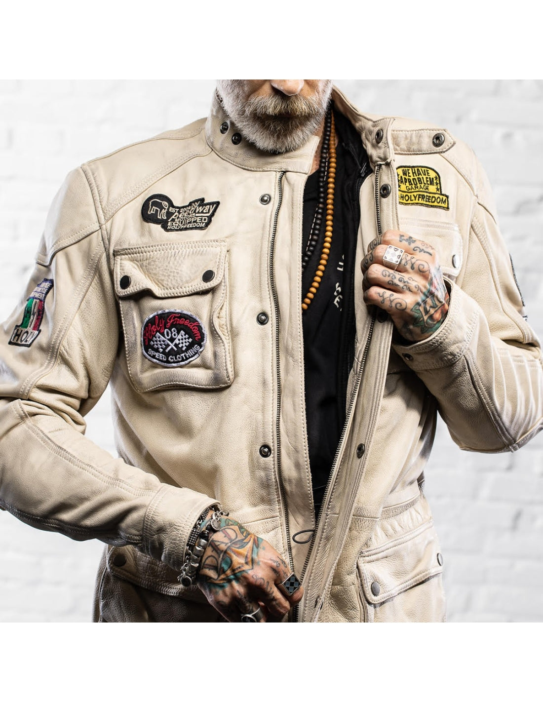 Veste Blanche Holyfreedom Quattro Evolution