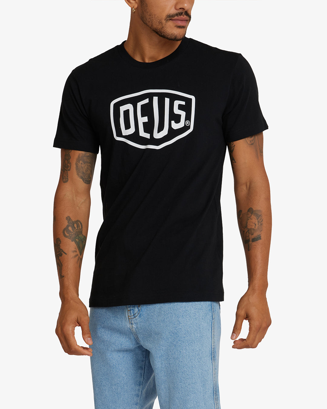 T-shirt Deus Ex Machina Shield