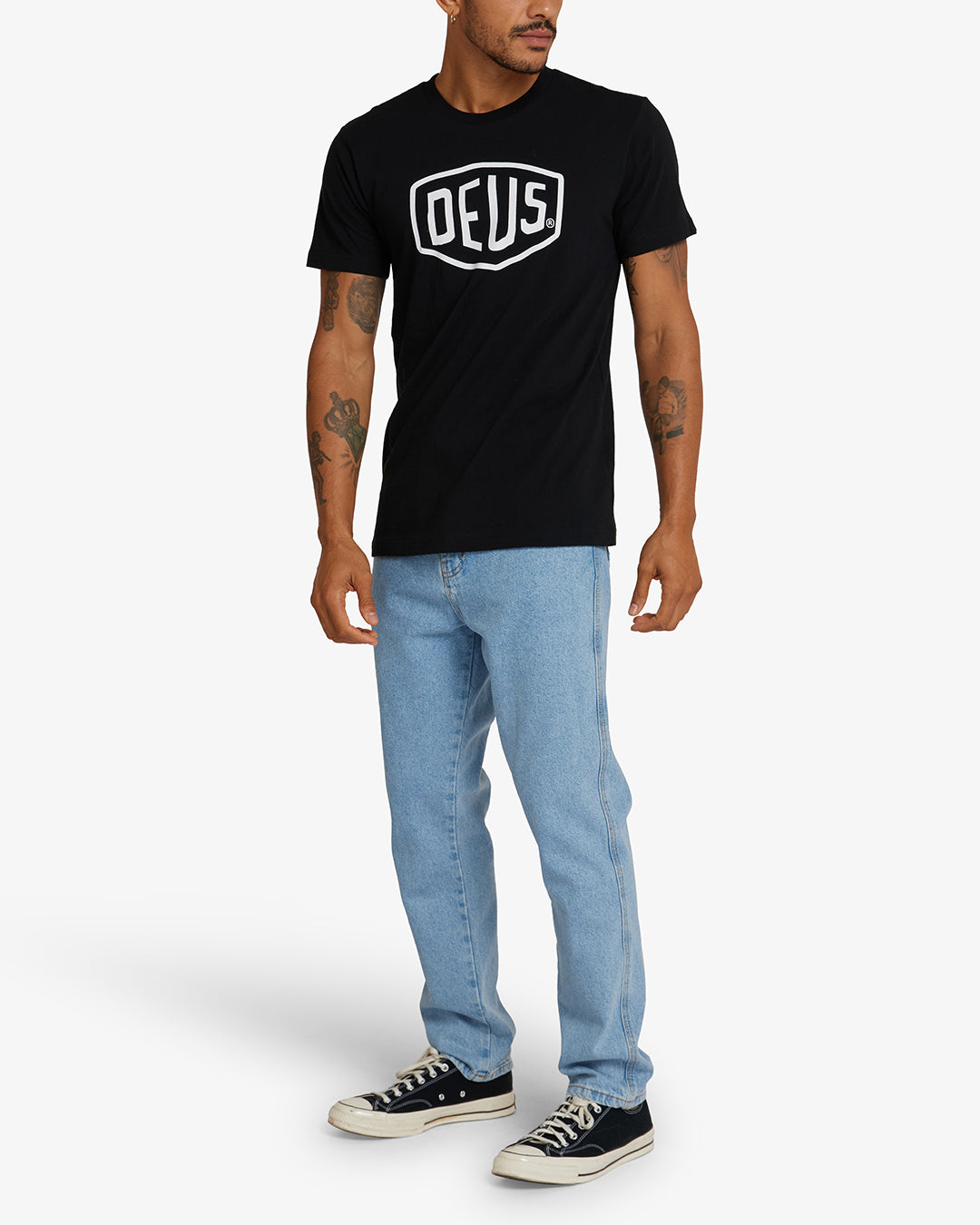 T-shirt Deus Ex Machina Shield