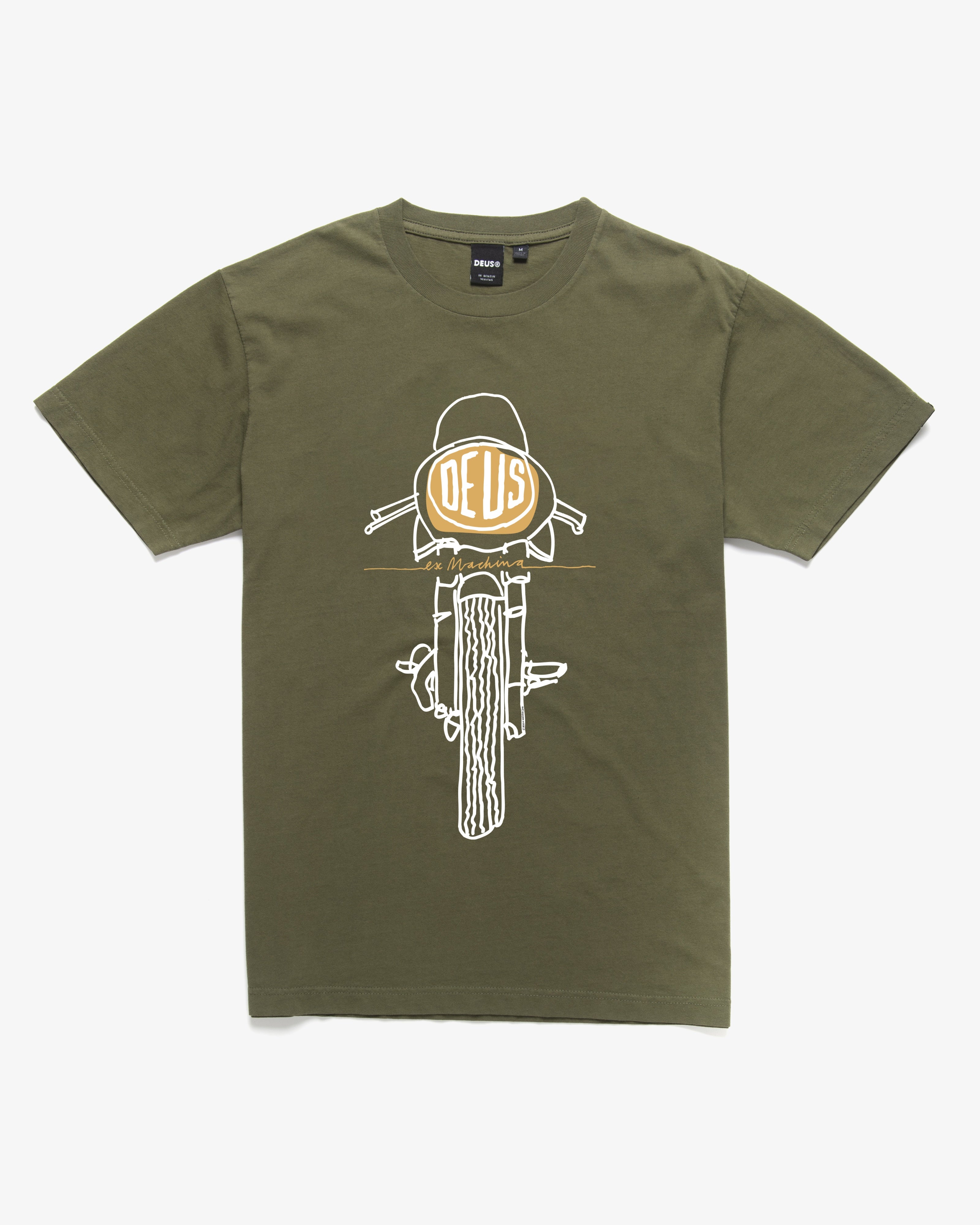 T-shirt Deus Ex Machina Frontal Matchless