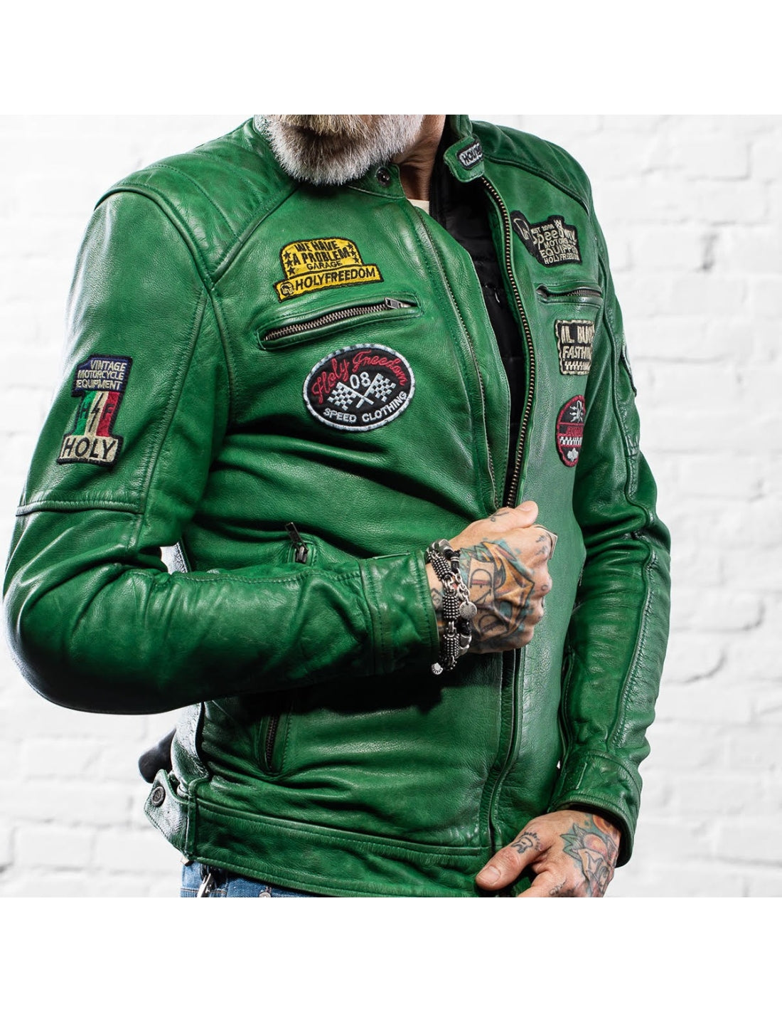 Veste Verte Holyfreedom Zero Evolution