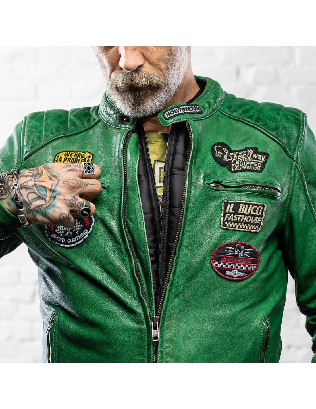 Veste Verte Holyfreedom Zero Evolution