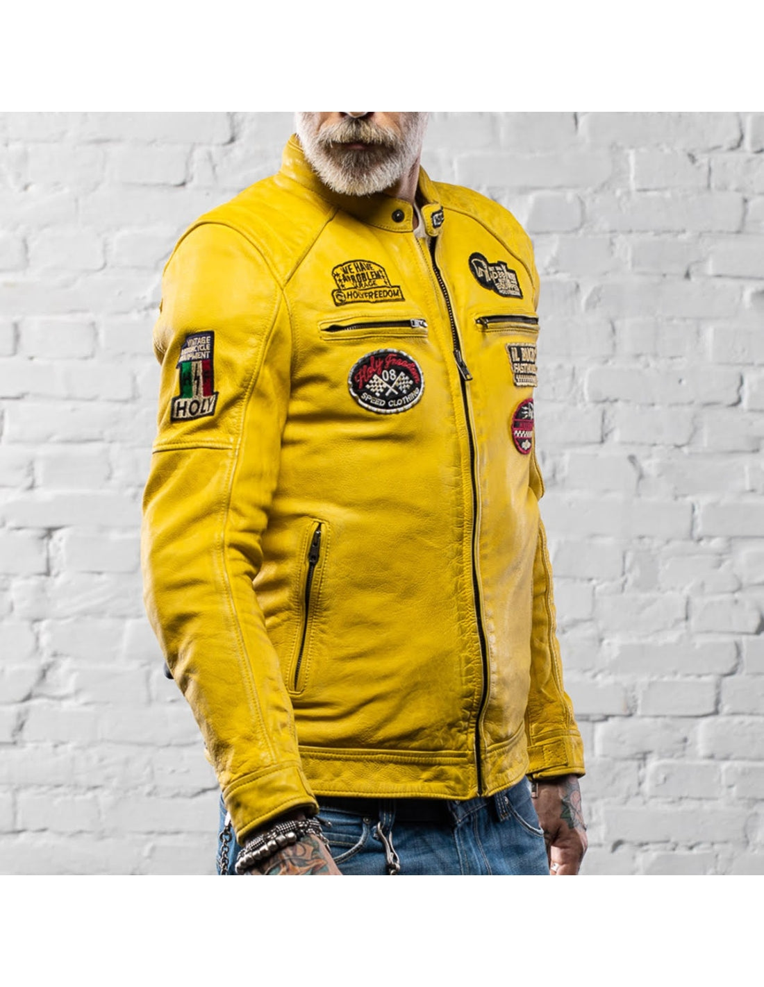 Veste Jaune Holyfreedom Zero Evolution